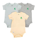 Psalm 127:3 Organic Cotton Baby Onesies – 3 Pack Christian Gift Set