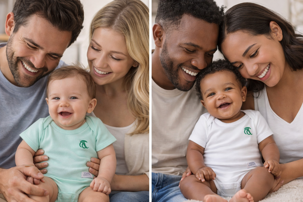 Psalm 127:3 Organic Cotton Baby Onesies – 5 Pack Christian Gift Set