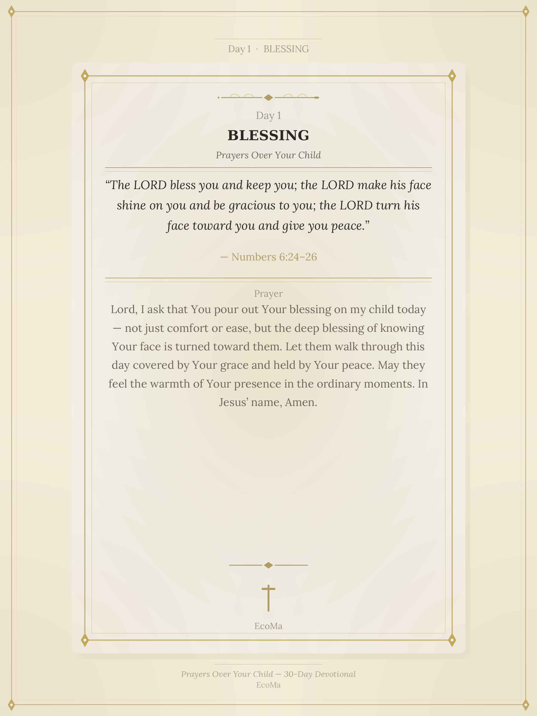 Prayers Over Your Child — Complete Prayer System