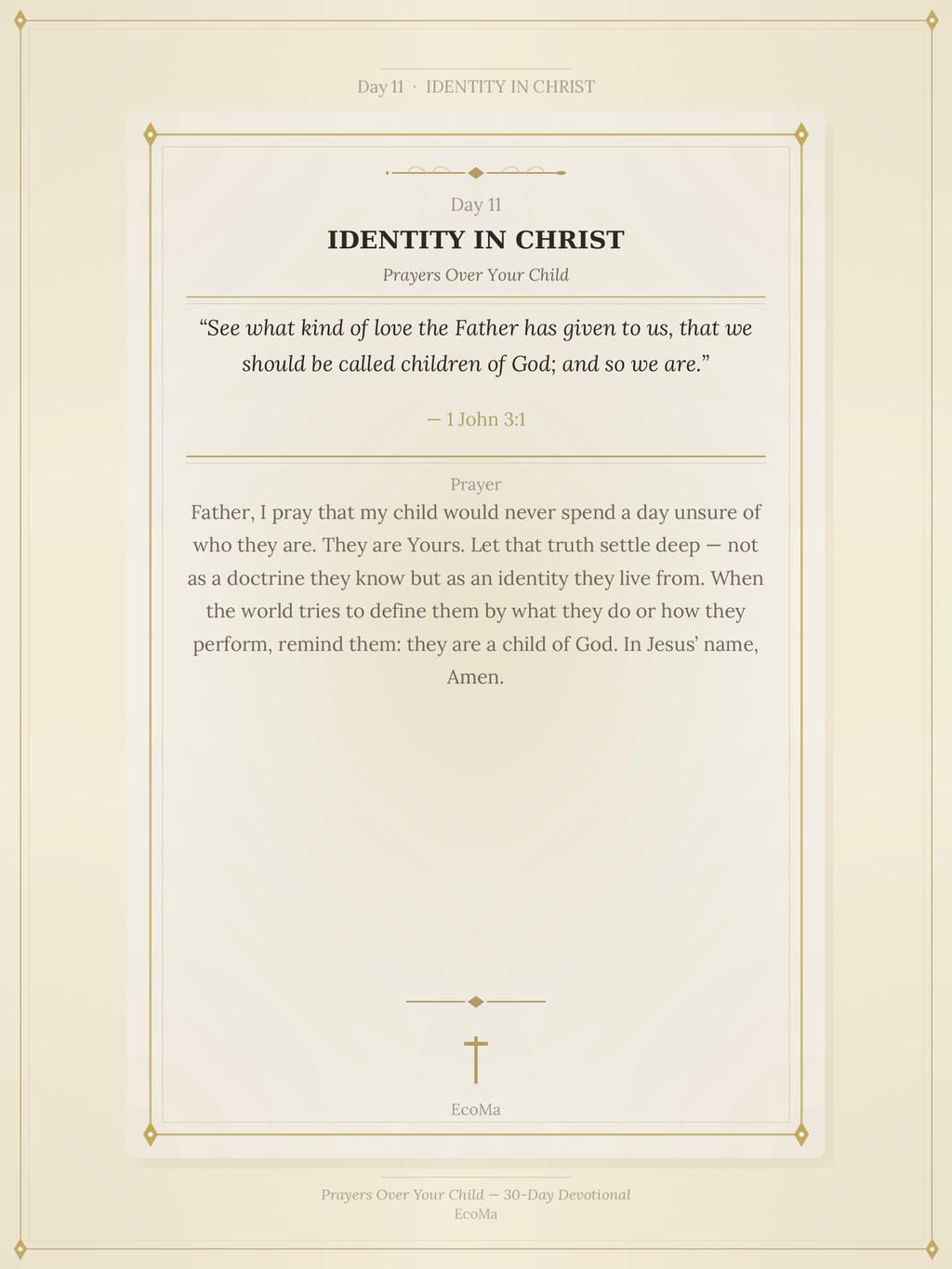 Prayers Over Your Child — Complete Prayer System