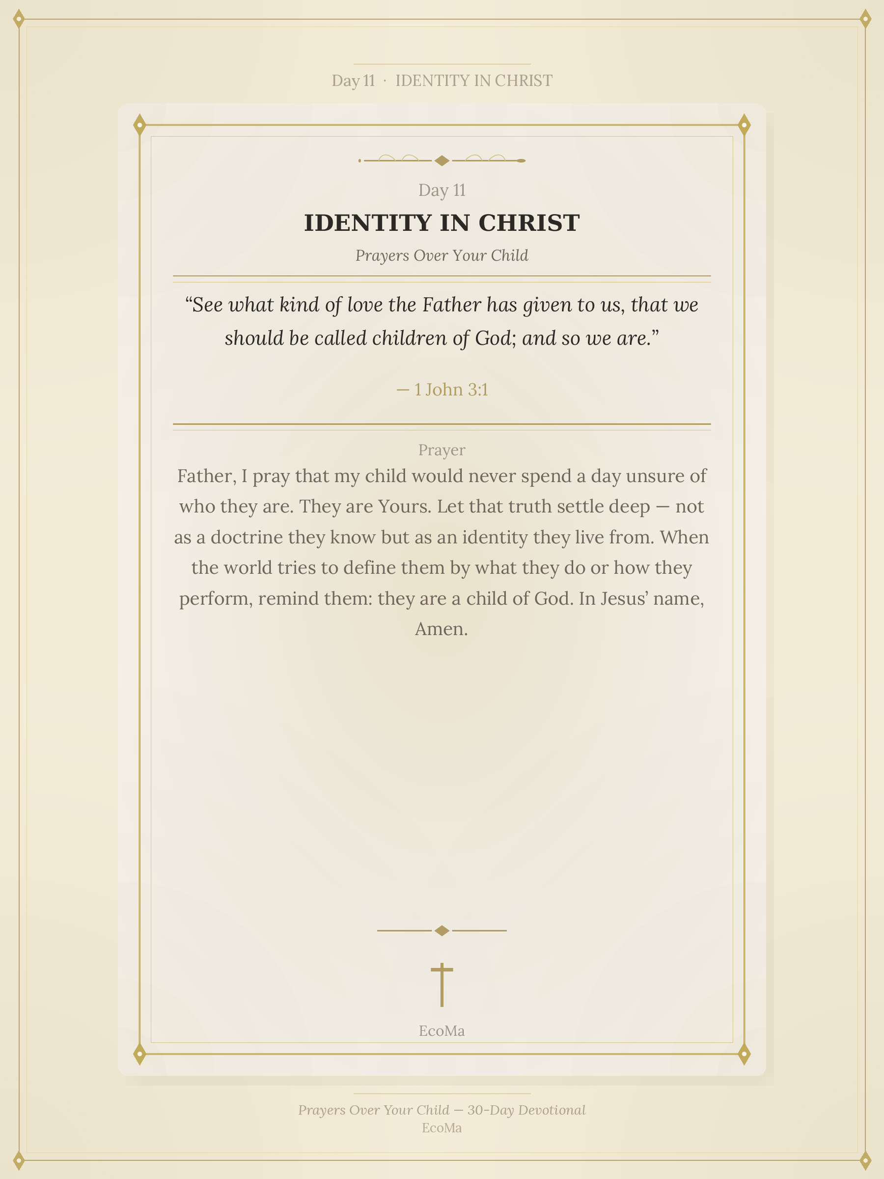 Prayers Over Your Child — Complete Prayer System