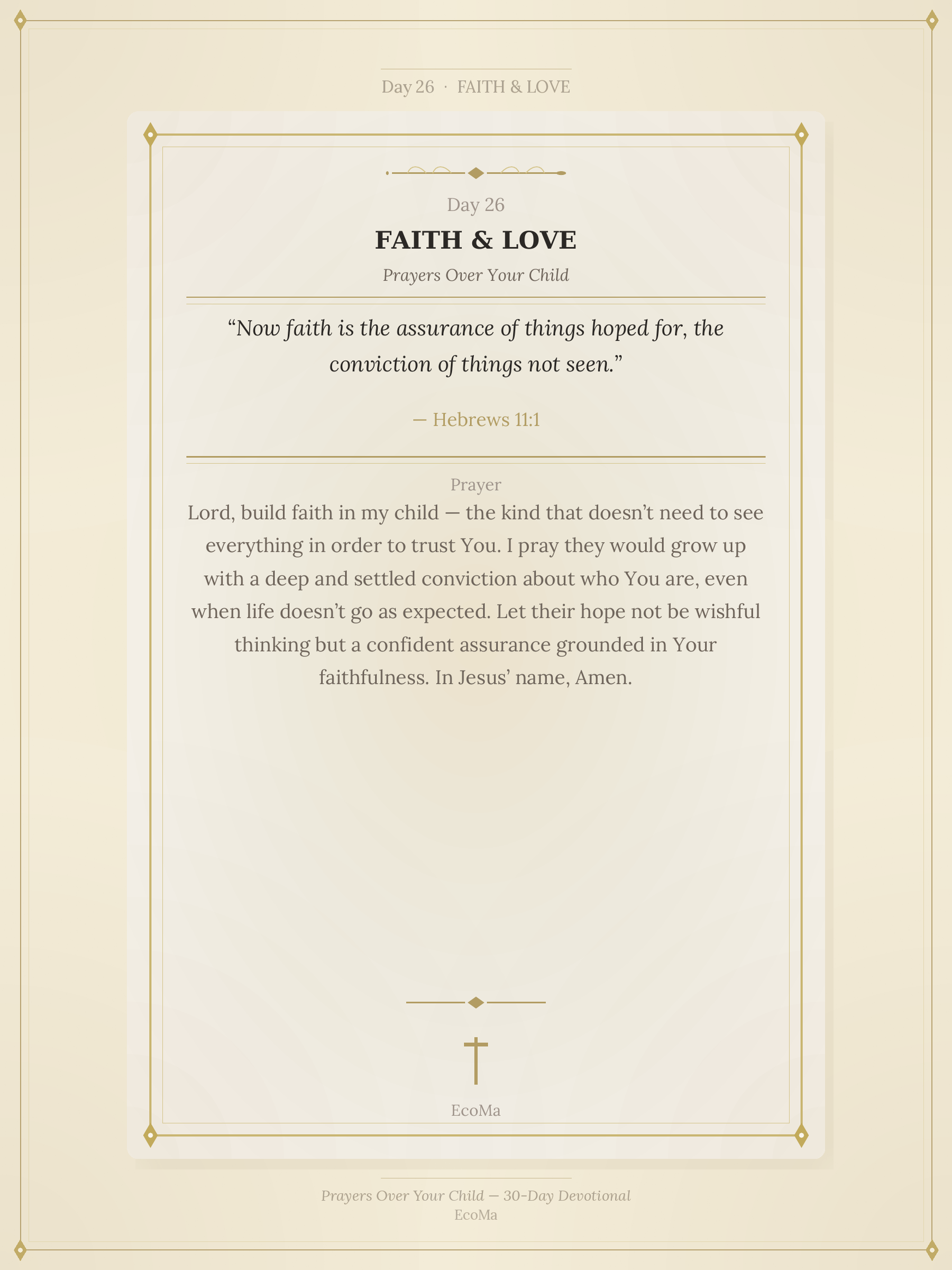 Blessed Beginnings Gift Set — 5 Organic Onesies + Parent Prayer Deck