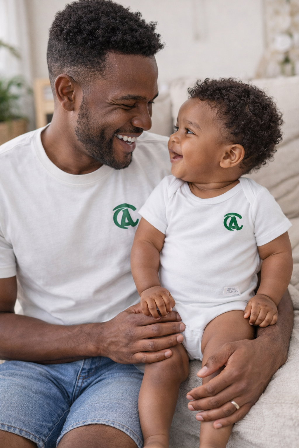 Psalm 127:3 Organic Cotton Baby Onesies – 3 Pack Christian Gift Set