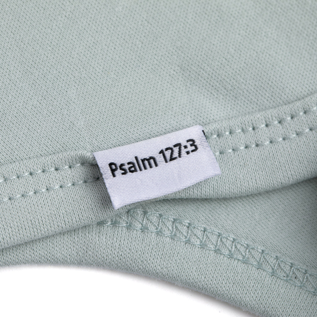 Blessed Beginnings Gift Set — 5 Organic Onesies + Parent Prayer Deck