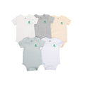 Psalm 127:3 Organic Cotton Baby Onesies – 5 Pack Christian Gift Set