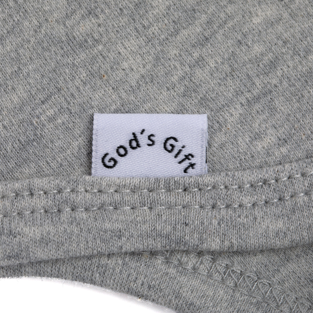 Blessed Beginnings Gift Set — 5 Organic Onesies + Parent Prayer Deck