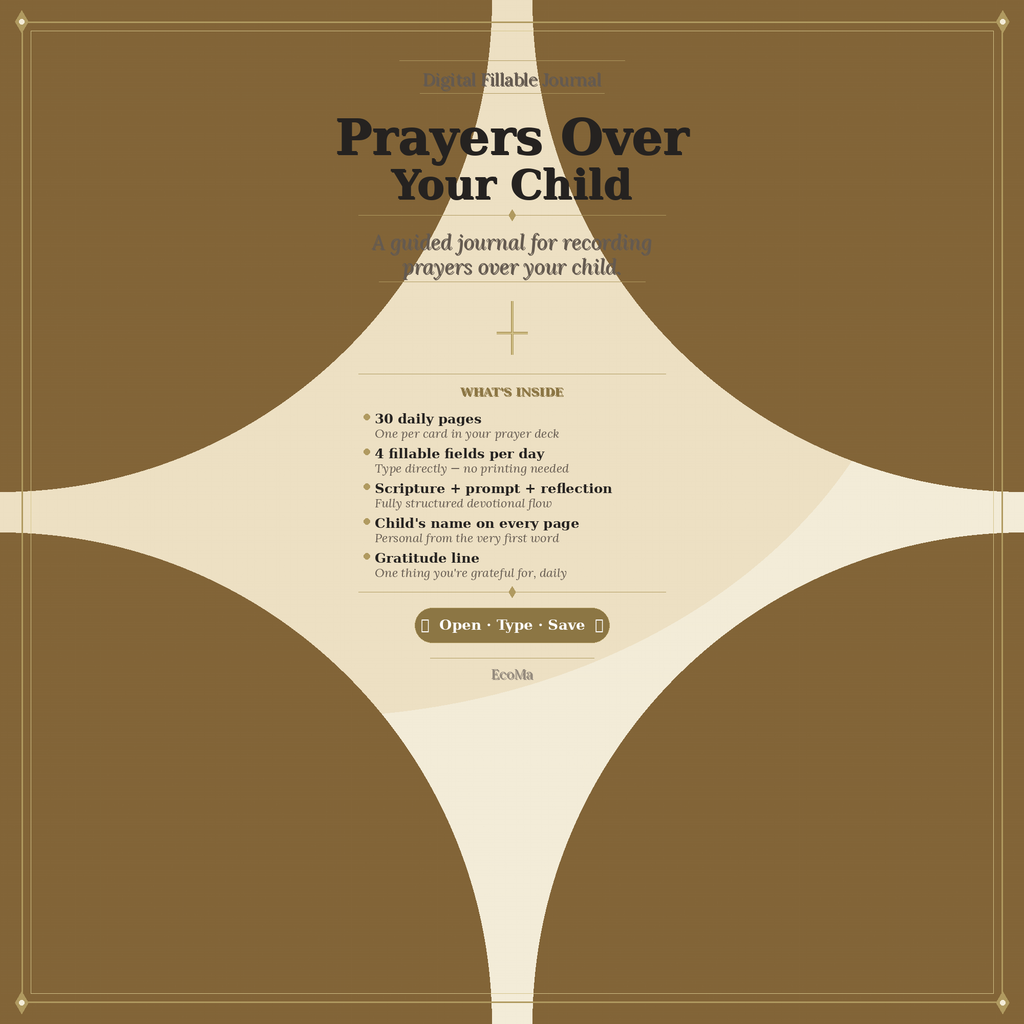 Prayers Over Your Child — Complete Prayer System