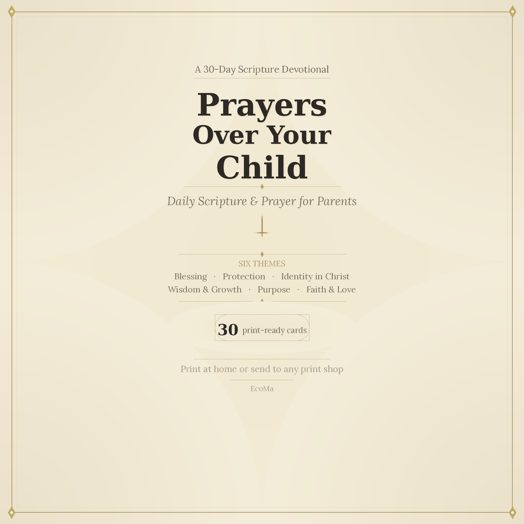 Prayers Over Your Child — Complete Prayer System